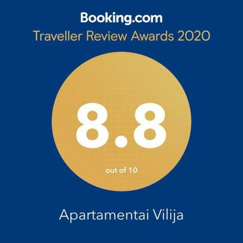 Apartamentai Vilija