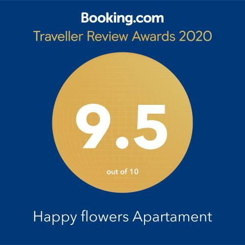 Happy Flowers Apartament