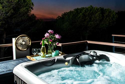 Marina Luxury Houseboat Olive