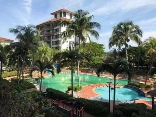 Apartamento Rezeki Mahkota Hotel