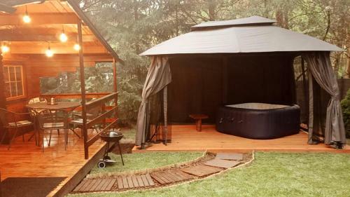 Dom Las 2-natura, Relaks, Jacuzzi, Akwen Jeziorsko