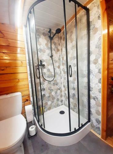 Dom Las 2-natura, Relaks, Jacuzzi, Akwen Jeziorsko