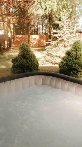 Dom Las 2-natura, Relaks, Jacuzzi, Akwen Jeziorsko