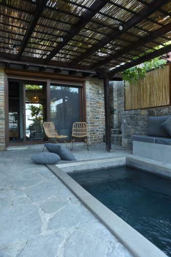 Villa Luxury Suite In Ktima Gerostathi