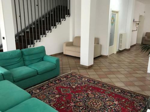 Apartamento Villetta Bifamiliare A 400m Dal Mare
