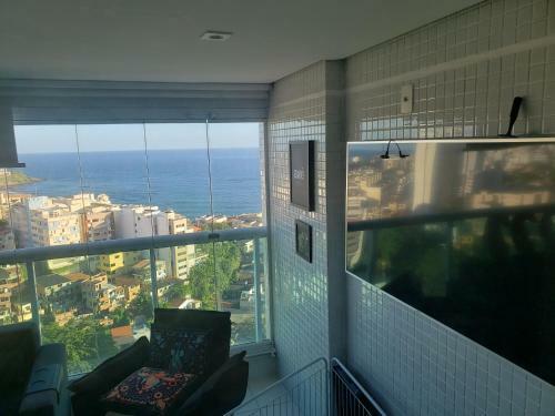 Apartamento Loft Frente Ao Mar Do Rio Vermelho