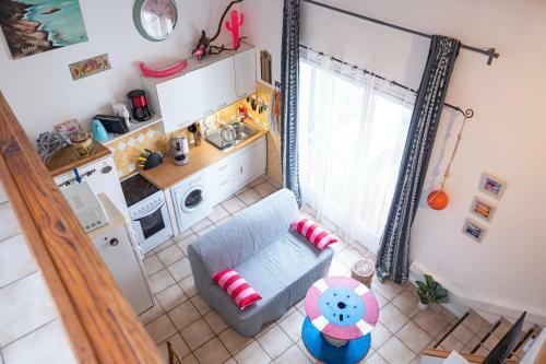 Apartamento Duplex 4 Pers La Capte