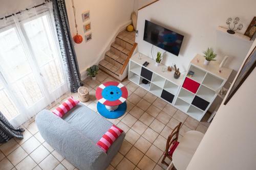 Apartamento Duplex 4 Pers La Capte