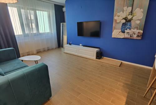 Sunny Blue Apartment