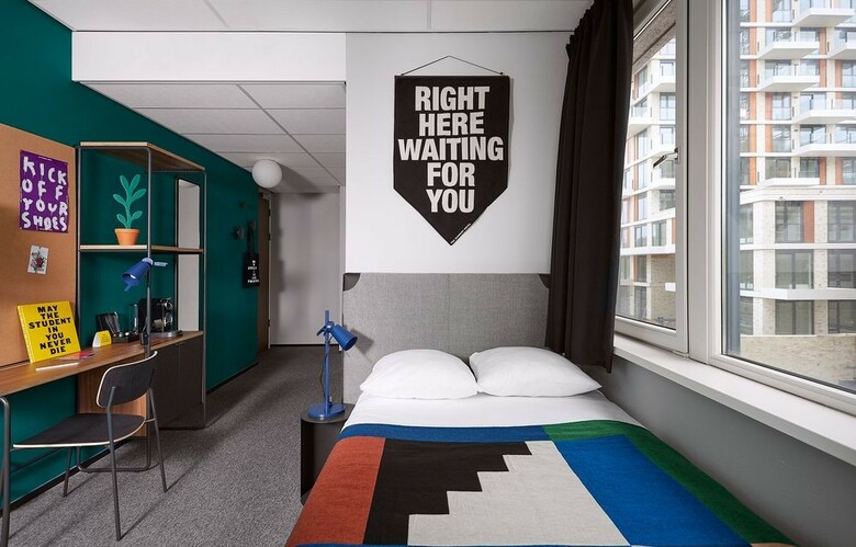 Hotel The Social Hub Amsterdam West
