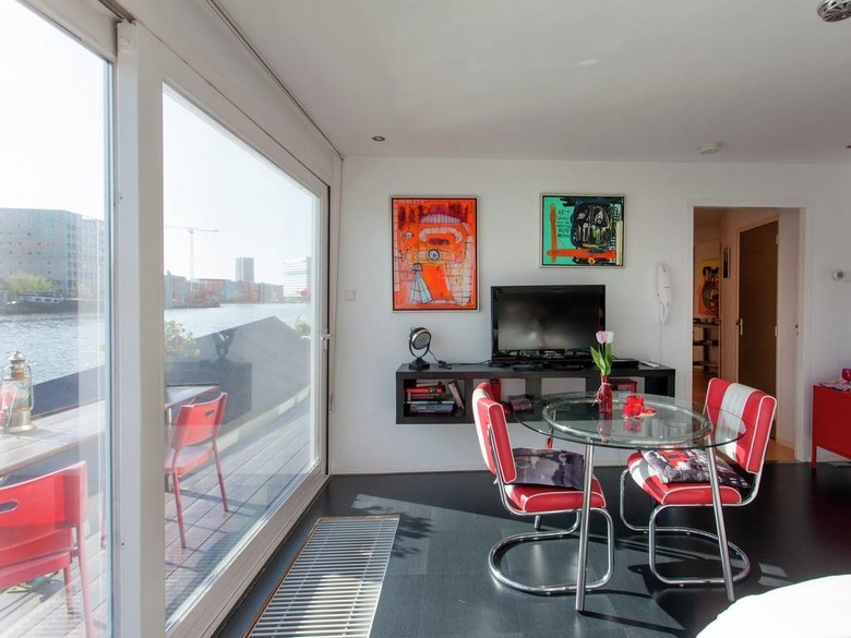 Apartamento Boat B&B Amstel Wakeup Amsterdam
