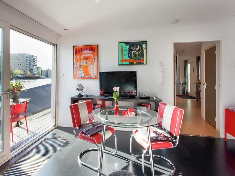 Apartamento Boat B&B Amstel Wakeup Amsterdam