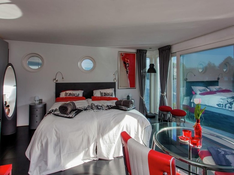 Apartamento Boat B&B Amstel Wakeup Amsterdam