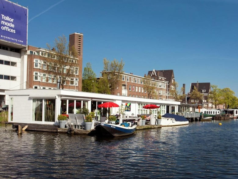 Apartamento Boat B&B Amstel Wakeup Amsterdam