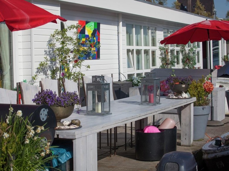 Apartamento Boat B&B Amstel Wakeup Amsterdam