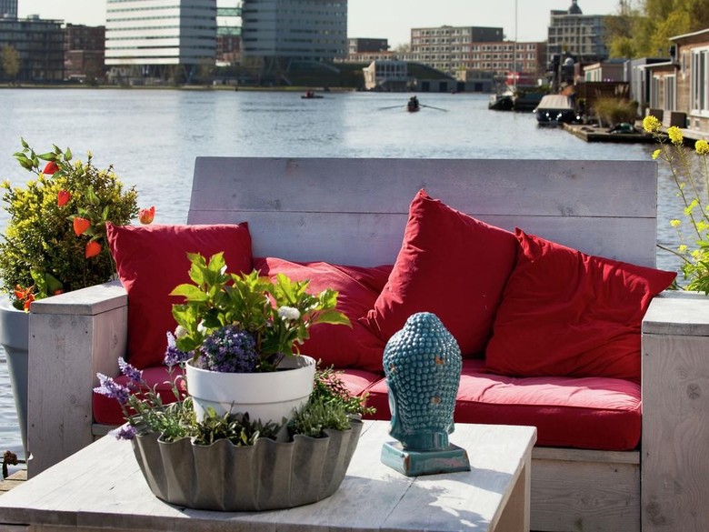 Apartamento Boat B&B Amstel Wakeup Amsterdam