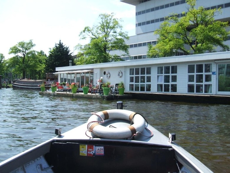 Apartamento Boat B&B Amstel Wakeup Amsterdam