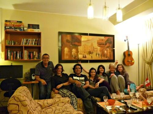 Albergue Lima Backpackers