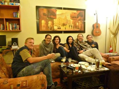 Albergue Lima Backpackers