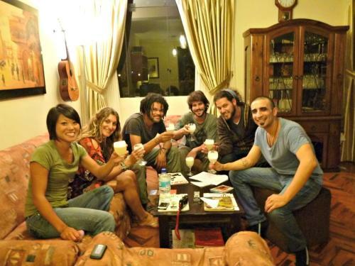Albergue Lima Backpackers