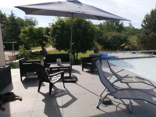 Chambre Calme Avec Piscine