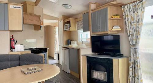 Apartamento Dees Caravan Lettings Kingfisher Elm 453