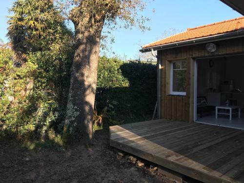 Maison Bois Cabane 36 Bassin Arcachon
