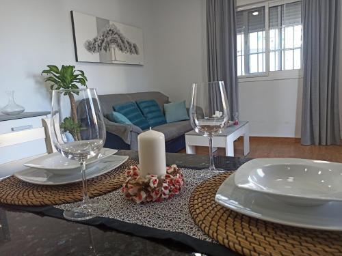 Apartamento Novedad Suite C�ntrico Con Porche Y Jard�n