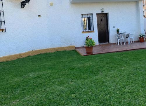 Apartamento Novedad Suite C�ntrico Con Porche Y Jard�n