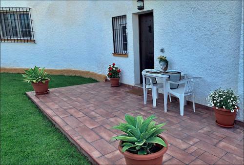 Apartamento Novedad Suite C�ntrico Con Porche Y Jard�n
