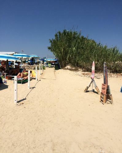 Apartamento Casa Bianca & Blu A Due Passi Dal Mare