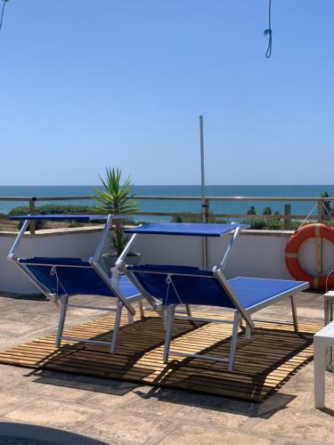 Apartamento Casa Bianca & Blu A Due Passi Dal Mare