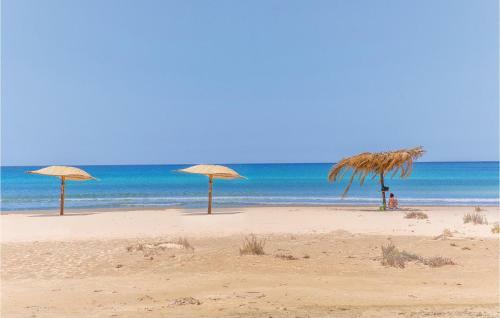 Awesome Apartment In Agrustos With 2 Bedrooms