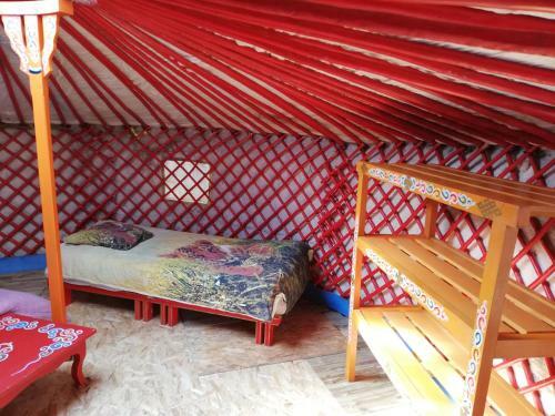 Yourte Mongole V�ritable
