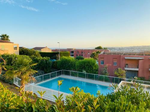 Apartamento Luxury Flat Nice Panoramic View - Swimming Pool - Parking - Terrace