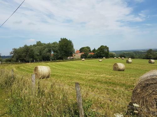 Bed & Breakfast La Roulotte Du Haut Pinleu