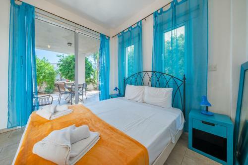 Blue Electra Complex Apartment