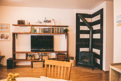 Apartamentai Juodkranteje