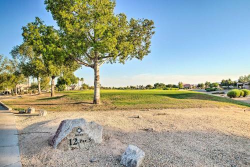 Phoenix Area Home Pool And Spa, On Golf Course