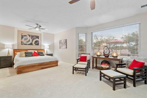 Phoenix Area Home Pool And Spa, On Golf Course