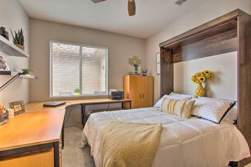 Phoenix Area Home Pool And Spa, On Golf Course