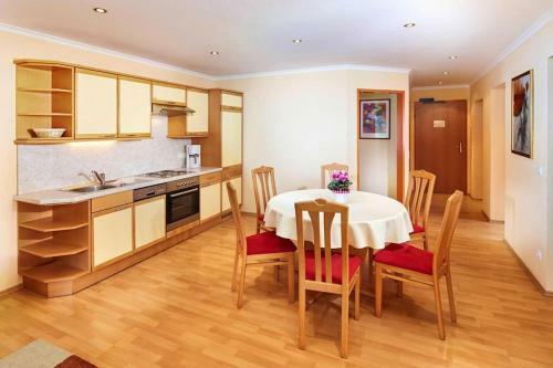 Apartment In Flachau With A Reception