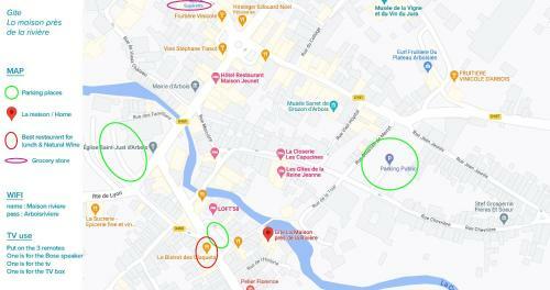 Maison Pr�s De La Rivi�re