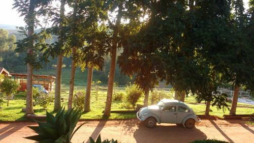 Pousada E Camping P� Na Trilha