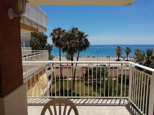 Apartamento Benicasim 1a Linea De Playa