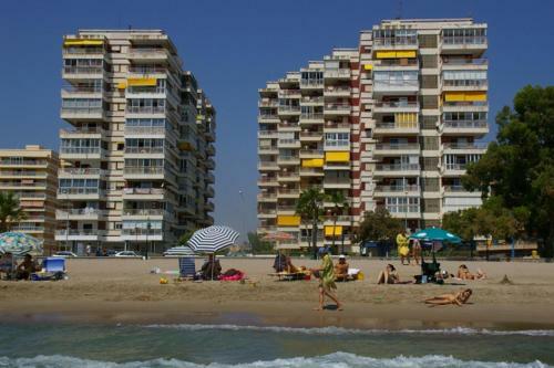 Apartamento Benicasim 1a Linea De Playa