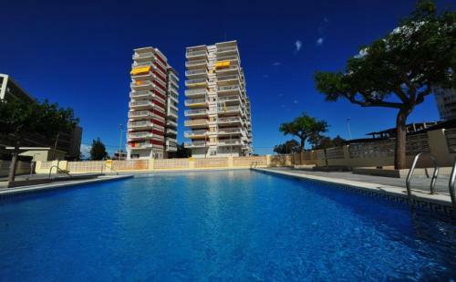 Apartamento Benicasim 1a Linea De Playa