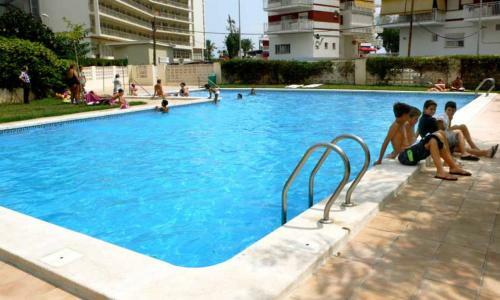 Apartamento Benicasim 1a Linea De Playa