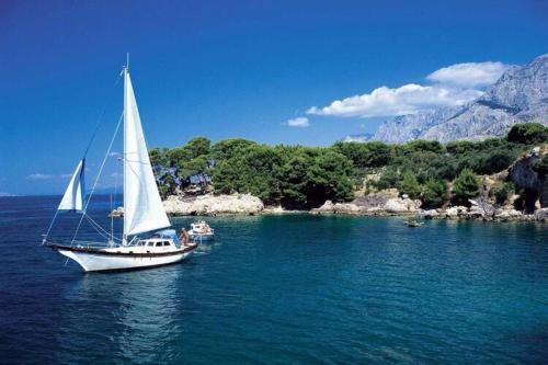 Apartments Villa Nada Podgora - Cdm05024-dyc