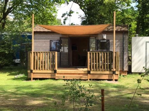 Tiny House De Wood Lodge